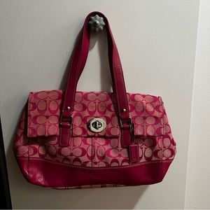 COACH // vintage Coach handbag